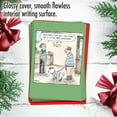 thumbnail image 5 of NobleWorks, Too Matching - 12 Funny Christmas Cards Boxed - Bulk Set, C10171XSG-B12x1, 5 of 6