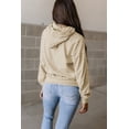 thumbnail image 3 of Plusashion Vintage Plaid Kangaroo Pouch Drawstring Hoodie - Stylish & Cozy!, 3 of 8