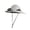 🍒 Gray_Base#3265, variant on SolarSun Hat Wide Brim Outdoor Fishing Hat, Nylon, Adjustable 19.68-23.62in, UV Protection , Solar Powered Charging Port, Unisex Beach Cap