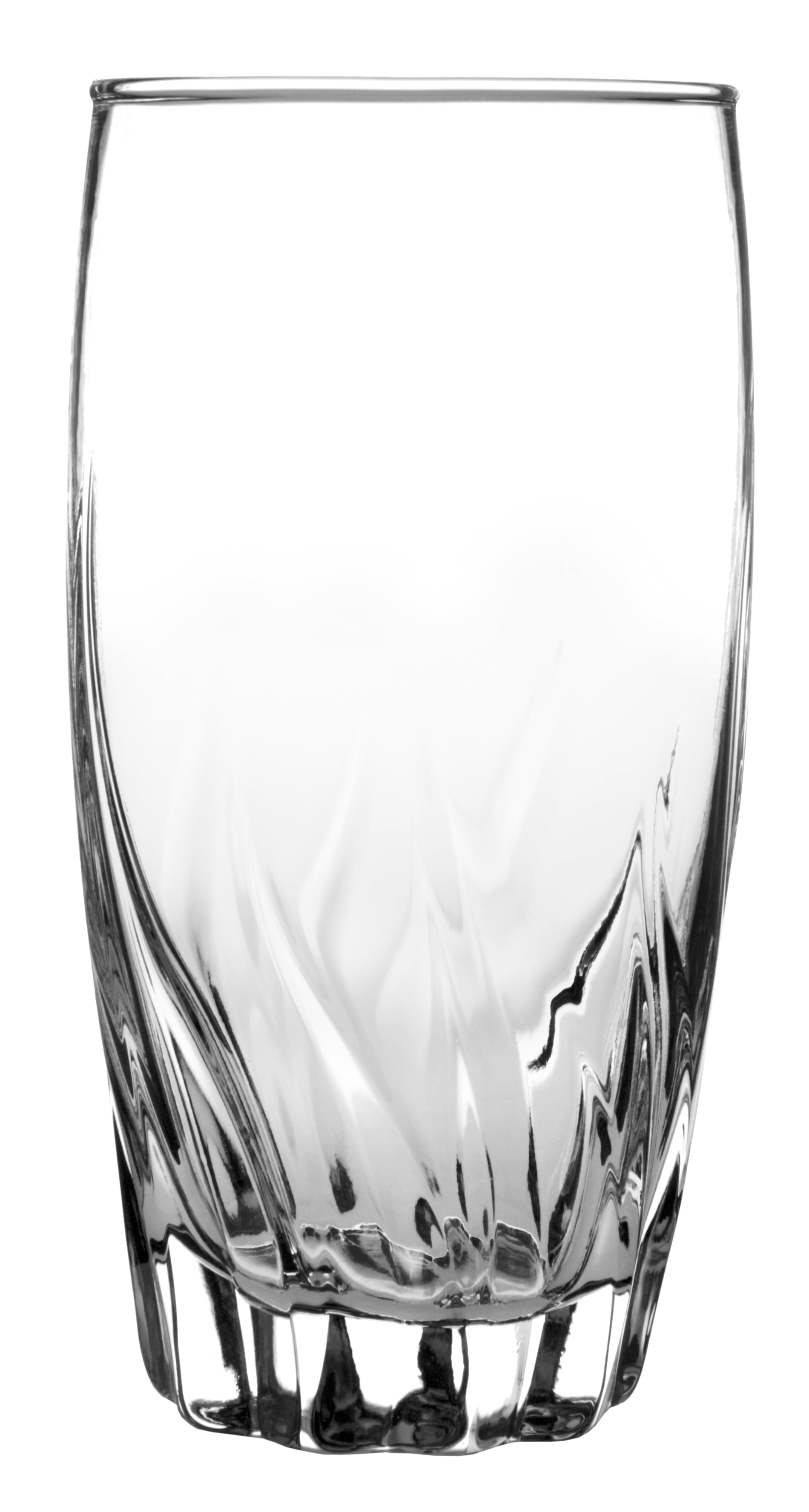 Eternal Night 4 - Piece 16oz. Glass Drinking Glass Glassware Set