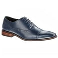 thumbnail image 1 of UV Signature Men's Brogue Cap Toe Dress Shoes, 1 of 3