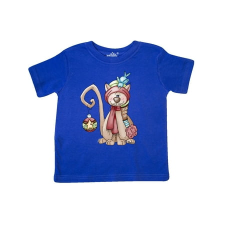 

Inktastic Christmas Kitty Cat Gift Toddler Boy or Toddler Girl T-Shirt