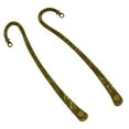 thumbnail image 2 of 0pcs Assorted Bookmarks Pearl Jewelry DIY Findings Crafts - 6 pcs Bronze Pattern, 2 of 5