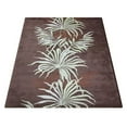thumbnail image 2 of Rugsotic Carpets Hand Tufted Wool Eco-Friendly Area Rugs - 5'x7'6'', Rectangle, Brown, Modern Contemporary Design, High Pile Handmade Anti Skid Rugs for Living Room, Bed Room (K03095), 2 of 6