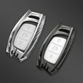 thumbnail image 5 of for Hyundai Key Fob Cover with Keychain,Stylish and Durable Zinc Alloy Protection Key Case Compatible with Elantra GT Sonata Tucson Ioniq Remote keyless Key shell Accessories, 5 of 5