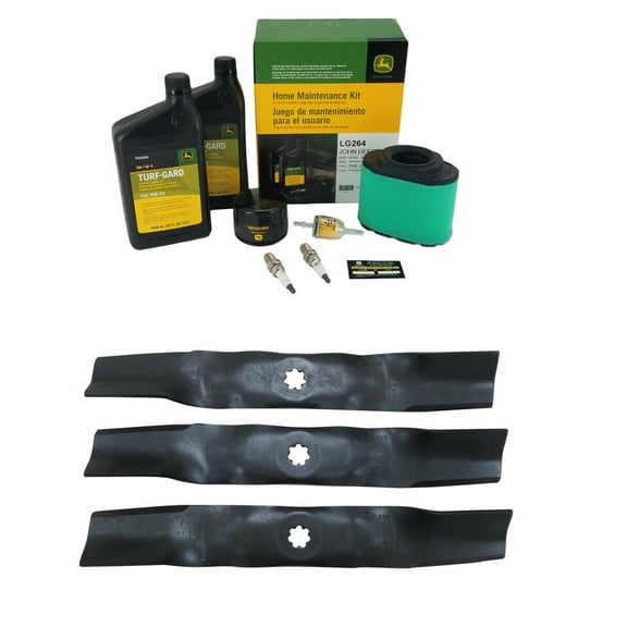 John Deere Original Equipment Model LA165 Maintenance Kit Highlift Blades