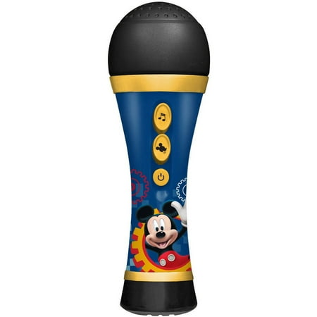 UPC 607266203420 product image for MICKEY MOUSE MICROPHONE - Mickey's Roadster Racers | upcitemdb.com