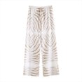 thumbnail image 3 of Pantalones con cordones estampados sueltos casuales de primavera y verano para mujer Pompotops ulkah939777, 3 of 7