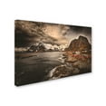 thumbnail image 2 of Trademark Fine Art 'Hamnoy Epilogue' Canvas Art by Philippe Sainte-Laudy, 2 of 3