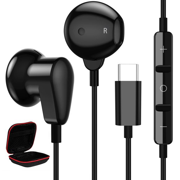 Auriculares USB tipo C ACAGET para Samsung Galaxy S25 S24 FE