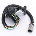 thumbnail image 6 of For 2002 2003 2004 Ford F350 Super Duty 4&7 Pin Plug Trailer Tow Wiring Harness, 6 of 9