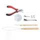 thumbnail image 5 of Kit de Herramientas de extensión de Cabello, Alicados de Cabello Kit de Herramientas de Micro Enlace Profesional Con Hojas de Aislamiente de Calor para Todos los Estilos, 5 of 7