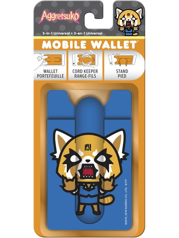 Aggretsuko Mobile Wallets