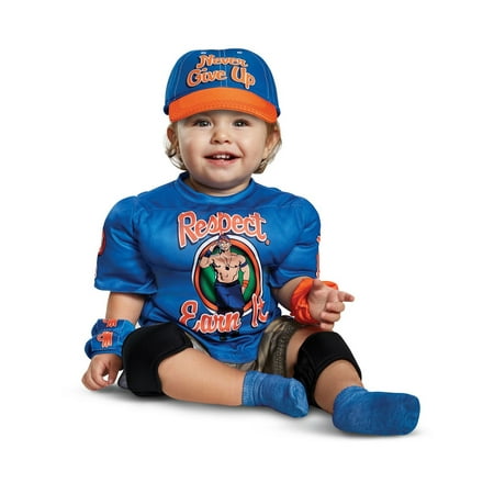 WWE John Cena Infant Muscle Costume