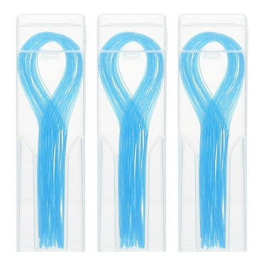 150Pcs Floss Threaders Braces Floss Threaders Portable Dental Floss Threaders