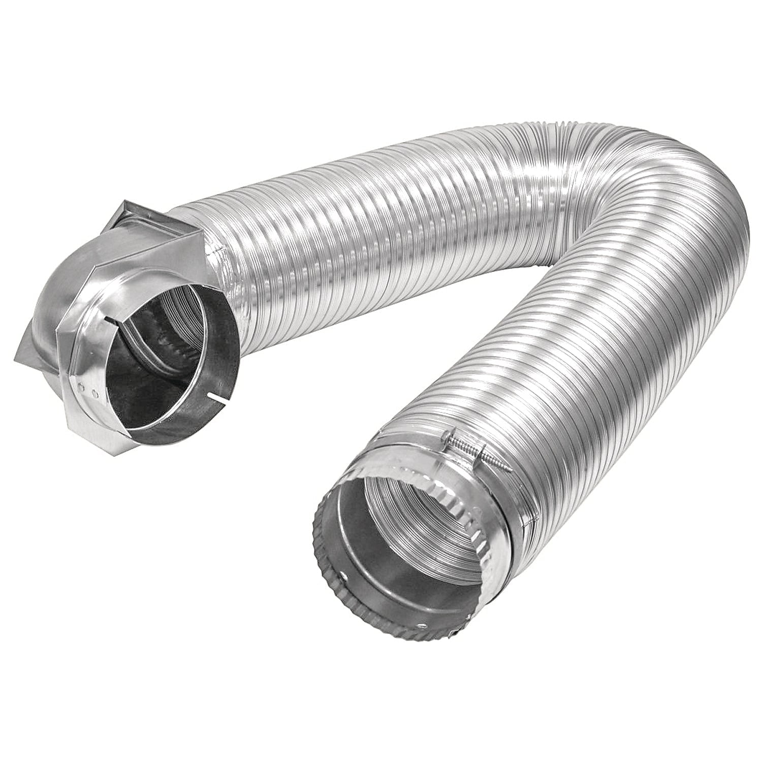 Builder's Best® 111718 4" X 8ft Ul Transition-duct Single-elbow Kit