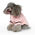 thumbnail image 5 of SeekLGT Pet Bathrobe Soft Absorbent Dog Bath Robes for Drying Dogs Quick Drying Puppy Robe and Nightgown Pajamas for Small Medium Large Dogs and Cats Blue 1pc, 5 of 9