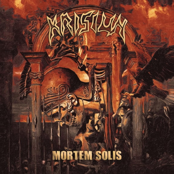 Krisiun - Mortem Solis - Music & Performance - Vinyl