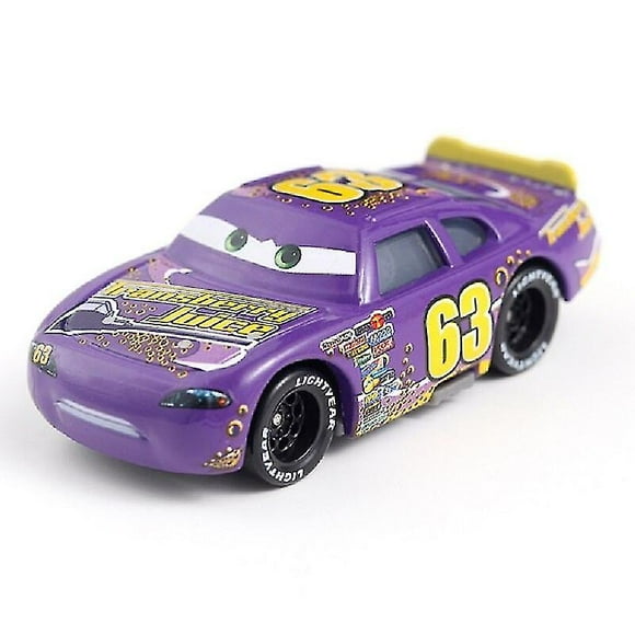 Disney Pixar Cars 3 Hudson Hornet Jackson Storm Mater 1:55 Diecas
