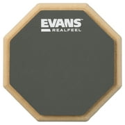 EVANS RealFeel 2-Sided Practice Pad, 6