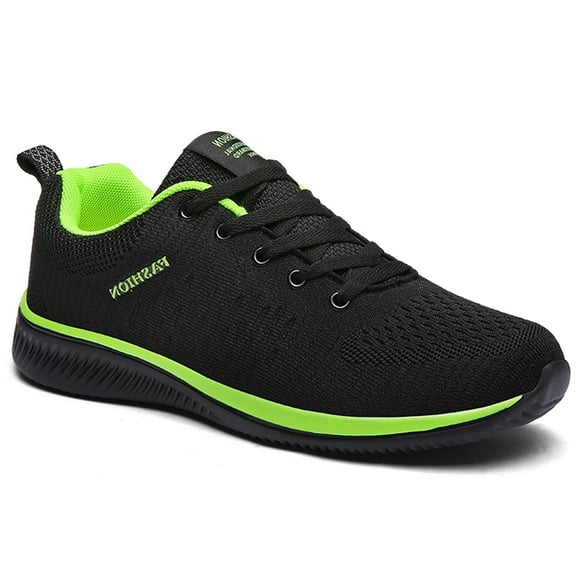 YYTLCH Men Casual Sneakers Breathable Mesh Athletic Sports Shoes Lightweight Walking Shoes