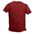 thumbnail image 5 of ALLLIST Crew Neck Summer Tops for Men 2024 Short Sleeve Red Muscle Gift T-Shirts Loose Printed Graphic Mens T-Shirts, 5 of 6