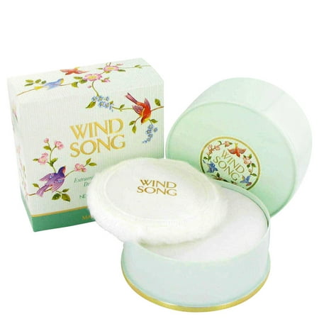 Prince Matchabelli WIND SONG Dusting Powder for Women 4 (Best Talcum Powder For Womens)