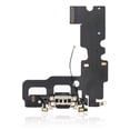 thumbnail image 2 of Esource Parts iPhone 7 Charging Port Flex Cable Replacement Premium Jet Matte Black, 2 of 5