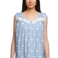 thumbnail image 5 of Moomaya Printed Round Neck Nursing Sleepwear For Women Cotton Night Gown, 5 of 6