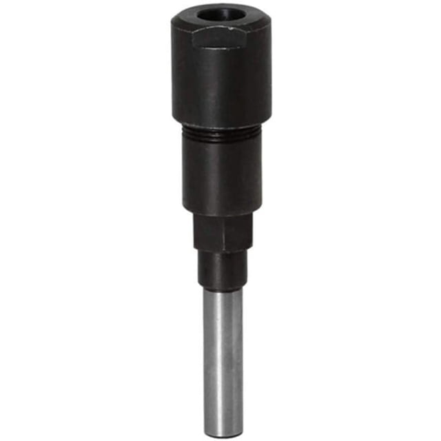 Extensión de pinza de enrutador Dinheiro, extensión de pinza de enrutador y recorte, tallado, grabado, máquina, carpintería, soporte de portabrocas, enrutador (vástago de 8 mm)