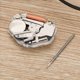thumbnail image 4 of 2X Movimiento de Reloj de Cuarzo, Herramienta de Reparación de Relojes con Movimiento de Cuarzo Reloj 2035 Movimiento de Cuarzo Piezas de Reloj de Cuarzo Piezas Accesorias, 4 of 5