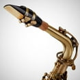 thumbnail image 7 of LyxJam Alto Saxophone, E Flat Brass Alto Sax Beginners Kit, Antique Bronze, 7 of 7