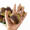 thumbnail image 2 of Fruta artificial DDJYP Figuras falsas de higo 6 piezas 8x8x8 cm, 2 of 3