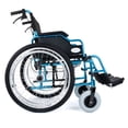 thumbnail image 3 of Silla de Ruedas de Aluminio Hilphy Medical Todo Terreno, 3 of 5