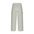 thumbnail image 7 of Kcolen Womens Cargo Pants, Casual Lightweight Trousers with Pockets, Loose Fit Women Trendy Summer Hiking Pants, 7 of 7