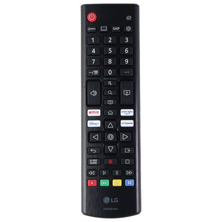 LG Remote Control (AKB76037601) for Select LG TVs - Black