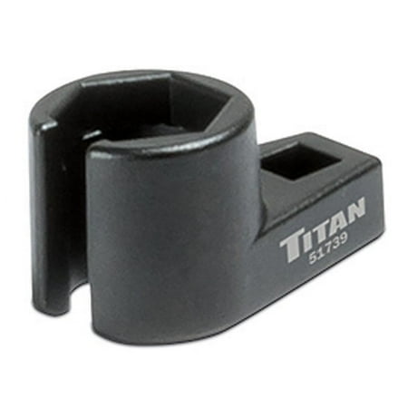 UPC: 0802090517396 | Titan Tools 51739 Offset Oxygen Sensor Wrench