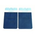 thumbnail image 4 of Go Industries Mud Flap 70735 Direct-Fit 19 Inch x 24 Inch; Set Of 2; Flat; Without Logo; Black; Screw On, 4 of 4