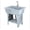 Grey, variant on Eosunjian Utility Sink Laundry Tub Portable Hand Wash Station with Removable Washboard for Washing Room, Freestanding Utility Sink with Hose Hook up (Grey, 31" X 22" X 32")