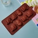 thumbnail image 1 of Diversos moldes de silicona para hacer chocolate con animales, silicona de grado alimenticio para chocolate, dulces, cubitos de hielo y golosinas para perros. 2 piezas, 1 of 4