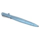thumbnail image 4 of Bolígrafo de acción con perno, bolígrafo de aleación de titanio, bolígrafo de negocios de acero inoxidable para exteriores, diario, azul claro, 4 of 14