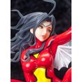 thumbnail image 4 of Tienda exclusiva de juguetes de Marvel, héroe de la Liga de los vengadores, hecho a mano, Mujer Araña en cuclillas, modelo móvil hecho a mano, 4 of 5