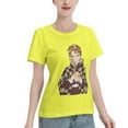 thumbnail image 2 of Women's Basic Short Sleeve T-Shirt Demon Slayer Blade Tanjiro, 2 of 6