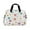 Small Watercolor Splashes and Dots, variant on 16" Laptop Briefcase for Work Travel Laptop Shoulder Bag Carrying Handbag Laptop Case Tie-dye Dandelions Pattern