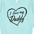 thumbnail image 3 of Inktastic I Love My Daddy in Black Chalk Heart Toddler Sweatshirt, 3 of 4