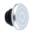 thumbnail image 3 of Tapones de extremo de barra de manillar de 2 piezas, tapones para bicicleta de montaña, bicicleta de carretera, accesorios de ciclo, varios B Soledad Tapones de manillar de bicicleta, 3 of 10