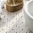 thumbnail image 6 of 10 Pcs Warm Neutral Terrazzo Peel and Stick Floor Tiles, 12x12 in Covers 10 Sq. Ft. Self-Adhesive DIY Vinyl Flooring, Removable & Waterproof for Bathroom, Kitchen, Walls, Bedroom, 6 of 8
