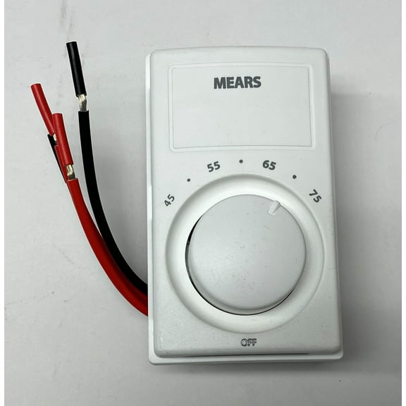 Mears M602W DP White Thermostat