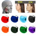 thumbnail image 1 of (black)3 Pack Silicone Masseter Chew Ball Facial Muscle Jaw And Neck Muscle Exercise Ball, 1 of 5