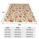 thumbnail image 3 of Balery Thanksgiving Food Manta de Felpa Suave y Acogedora – Cobija de Franela Aterciopelada para Cama, Lavable y Cálida para Sofá, Mascotas, Transpirable-80"x60", 3 of 7
